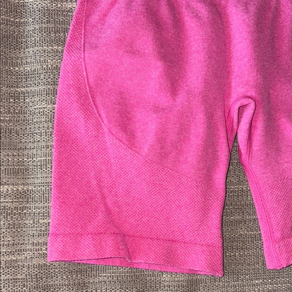 Bubble Gum Pink Lift Seamless Shorts - Picture 6 of 13